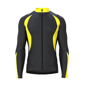 Maillot de Ciclismo Profesional con Sublimación Completa, Antibacteriano, Ligero, Transpirable, Cortavientos, 100% Poliéster, con Logotipo Personalizado - Product Image 1