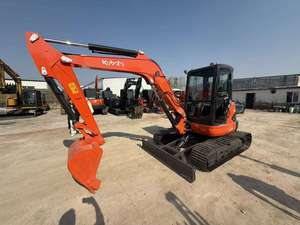 รถขุดขนาดเล็ก KX018-4 ปี 2023 มือสอง รุ่นเยอรมัน กำลังเครื่องยนต์ 16.1 แรงม้า 48 กิโลวัตต์ ความจุบุ้งกี๋ 0.2 ลูกบาศก์เมตร น้ำหนัก 5000 กิโลกรัม พร้อมคุณสมบัติพิเศษ - Product Image 6