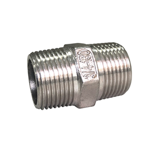 Raccord hexagonal en acier inoxydable argenté de haute qualité, marque Chico, 1/4 ", surface lisse, logo personnalisé, emballage OEM/ODM pour diverses applications - Product Image 3