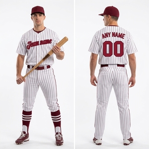 Venta al por Mayor de Camisetas de Béisbol Personalizadas con Nombres, Números y Logotipos, Suministro al por Mayor de Ropa Deportiva para Equipos, Camisetas de Softbol - Product Image 4