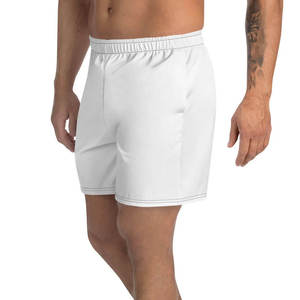 กางเกงขาสั้นออกกำลังกายผู้ชายคุณภาพสูงราคาถูก รับทำโลโก้ตามสั่ง บริการ OEM ผ้าแคนวาส แห้งเร็ว ระบายอากาศดี ขายดีที่สุด - Product Image 3