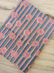 Tela de Algodón con Estampado Floral Hecho a Mano, Textil Artesanal Jaipuri para Vestidos, Servilletas y Prendas, Proveedor Mayorista - Product Image 5