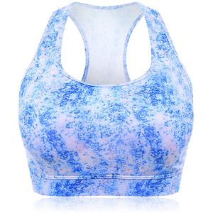 Wholesale Women Ladies Athletic High <b>Stretched</b> Workout Yoga Fitness Push up Sports <b>Bra</b> with Custom Design - Product Image 2