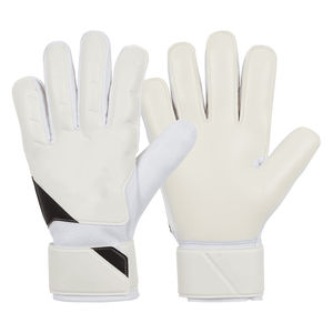 Gants de gardien de but de football en cuir, respirants, antidérapants, haute performance pour les jeunes et les adultes - Product Image 1