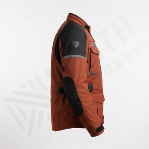 Veste de moto en cuir véritable pour homme de qualité supérieure, nouvelle arrivée, vestes de moto d'hiver, protections amovibles, personnalisables - Product Image 3