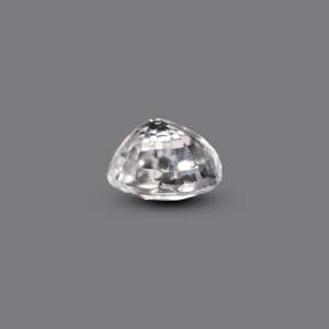 Zirconia Blanca de Corte Cuadrado de 4.55 Quilates, Gema Suelta para Joyería Fina - Product Image 3