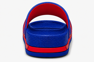 Claquettes sportives pour hommes avec logo personnalisé, couleur unie, bout ouvert, été, EVA antidérapant, dessus en PU - Product Image 4