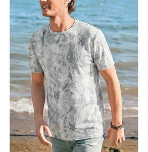 T-shirt décontracté pour homme, best-seller, 100 % coton tricoté, manches courtes, imprimé, anti-boulochage, écologique, fabriqué au Bangladesh - Product Image 2