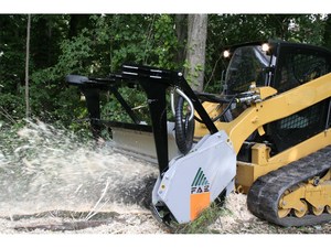 For UMM Diesel <b>Wood</b> Chipper | Professional Construction Use Forestry Mulcher Gear Digital Technology for Trees Stumps Removal - Product Image 4