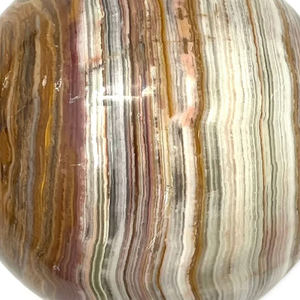 Nouvelle Vente en Gros : Grande Dalle Sphérique en Onyx Naturel Poli Brut pour la Décoration de Cuisine et de Maison - Product Image 3