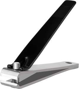 Cortaúñas de Acero Inoxidable de Alta Resistencia con Borde Recto, Corte de Precisión para Uñas Gruesas de los Pies y Manos, Apertura de Mandíbula Ancha - Product Image 6