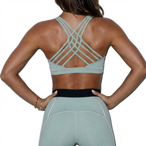 Nouveauté : soutien-gorge de sport pour femmes, vente en gros, nouveau design, séchage rapide, disponible dans toutes les tailles et couleurs - Product Image 2