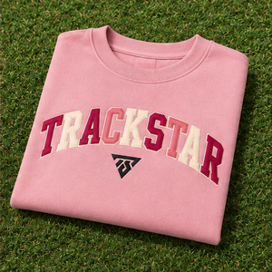 เสื้อสเวตเชิ้ตคอกลมทรงโอเวอร์ไซส์ แขนยาว สีชมพูอมเทา หลากสี สำหรับผู้หญิง สกรีนโลโก้ได้ ขายส่ง - Product Image 6