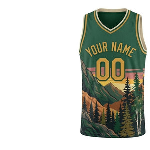 Camiseta de baloncesto reversible personalizada de primera calidad premium a precio mayorista en venta - Product Image 1
