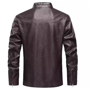 Veste en cuir tendance pour homme à prix de gros – Nouveau look imprimé style urbain pour l'hiver – Tenue de mode urbaine abordable - Product Image 2