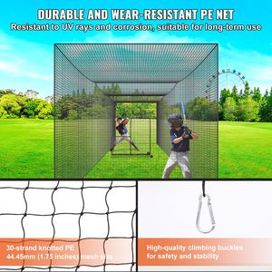 Rete Professionale Portatile per Allenamento di Baseball e Softball, Attrezzatura per Pratica di Battuta - Product Image 4