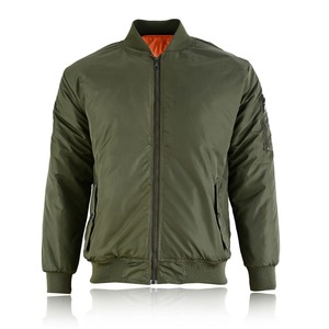 Stylish Biker Bomber Security Jacket designed with a modern military-inspired look and durable premium fabric - Product Image 5
