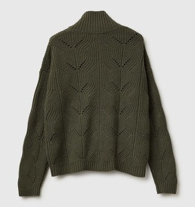 Urban Style Women's Knitted Sweater - Oversized Winter Pullover - Comfortable Soft Yarn Female Fashion <b>Jumper</b> Breathable - Product Image 3