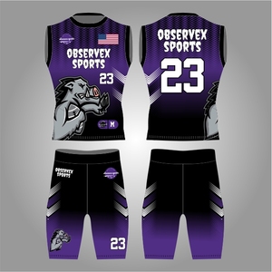 Diseño de Uniforme 7v7, Uniformes de Fútbol 7on7, Jersey 7 on 7, Uniforme de Flag Football Personalizado de Compresión - Product Image 1