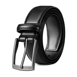 Cinturón Casual de Negocios para Hombre con Diseño Moderno, Ajustable y Hebilla de Aleación, de Fabricante, Duradero, Moldeado en una Sola Pieza - Product Image 5