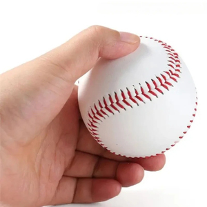 Pelota de Béisbol y Sóftbol de 9 Pulgadas para Competición Oficial, Suave y Dura, Cómoda, Hecha de PU con el Mejor Material - Product Image 2