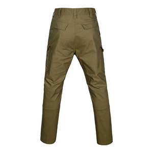 Pantalon tactique pour homme, style personnalisé, imperméable, avec plusieurs poches, respirant, pantalon tactique d'extérieur, logo sur la ceinture élastique - Product Image 3
