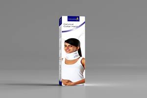 Collarín Cervical Rígido, Soporte para el Cuello, para Dolor Cervical, Recuperación de Lesiones, Estabilizador Postoperatorio - Product Image 3