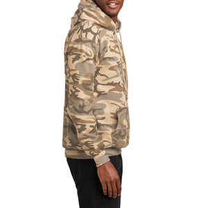Nueva Sudadera Deportiva con Diseño Moderno, Personalizada, de Alta Calidad, 100% Poliéster, con Estampado de Camuflaje por Sublimación, Sudadera con Capucha para Hombre - Product Image 3