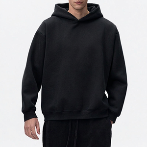 Sudadera con Capucha Personalizada para Hombre, Bordada, de Algodón y Felpa, Corte Regular, Estilo Urbano, Fabricante de Ropa al Por Mayor - Product Image 1