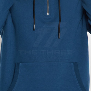 High Performance Hooded Casual Solid Mens Jogger <b>Tracksuit</b> Set for Adult Summer Wear Breathable Eco-Friendly Quality - Product Image 6