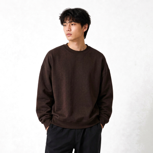 Proveedor mayorista de sudaderas personalizadas para marcas con hombros caídos y prendas personalizadas para marcas de streetwear estadounidenses - Product Image 3