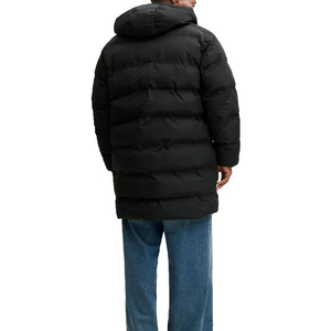 Custom Printed Winter Detachable Puffer <b>Jacket</b> Women <b>Men</b> Warm Windproof Parka Coats Zipper <b>long</b> coat - Product Image 5