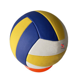 Solid Trader Championship Quality Soft Texture Professional Athletic <b>Ball</b> Strong Seams Reliable <b>Bounce</b> Precision Volleyball - Product Image 6