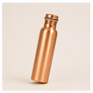 Pure <b>Copper</b> Eco-Friendly Water Bottle Modern Ayurvedic Health Benefits Leak-Proof Jointless Design Premium Handmade Customized - Product Image 6