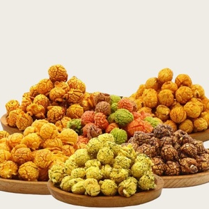 Заводская оптовая продажа, Индивидуальный вкус, OEM, частная марка, Халяльные здоровые хлопья, закуски, шоколадный попкорн, 98 г, попкорн с несколькими ароматами - Product Image 2