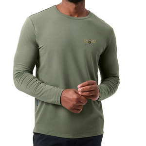 Camisa de Manga Larga de Color Personalizado, Camisa de Manga Larga de Tela de Fácil Cuidado, Suministro al por Mayor de Camisas de Manga Larga - Product Image 1