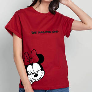 T-shirt femme coupe classique en coton 100% extensible, écologique, respirant, séchage rapide, motif écossais estival, confort doux, marque complète - Product Image 1