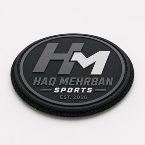 Parches de PVC de Goma 3D Personalizados con Logotipo en Relieve, Parches Redondos con Gancho y Bucle de Velcro para Ropa Deportiva, Bolsas y Gorras - Product Image 3