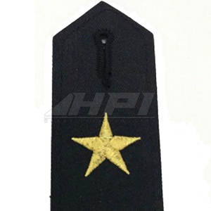 เครื่องประดับติดบ่าแบบแฟชั่นสำหรับตกแต่งเครื่องแบบ  ตราประดับยศติดบ่าแบบทนทาน - Product Image 5