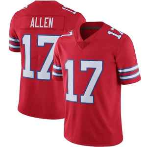 Maillots de football américain unisexes de haute qualité, vêtements de sport respirants, design sublimé personnalisable, protection antibactérienne et anti-UV - Product Image 6