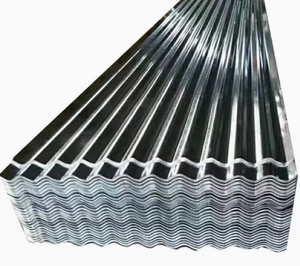 Feuille ondulée de Galvalume d'AZ150 | JIS G3321 SGLCC | Revêtement d'<span class=keywords><strong>Anti</strong></span>-<span class=keywords><strong>mousse</strong></span> | pour la maison de volaille et les silos de grain - Product Image 1