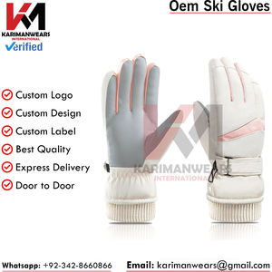 Guantes de Esquí Profesionales Transpirables, Impermeables, Térmicos y de Material Duradero - Product Image 2