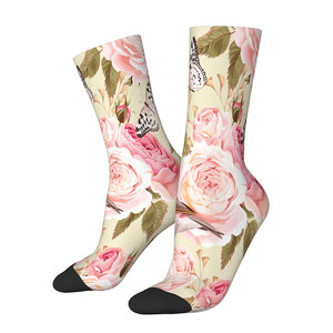 Calcetines de Sublimación para Adultos de Alta Calidad en Grandes Cantidades, Calcetines de Sublimación de Material Duradero Más Vendidos - Product Image 1