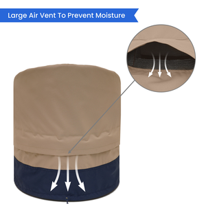 Manufacturer Modular Outdoor <b>Daybed</b> with Ottoman <b>Covers</b> High Quality Custom Size Perfect Fit Classic PU Coated UV Resist - Product Image 3