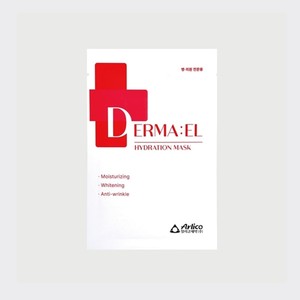 Produits de soin coréens K-Beauty Derma L Hydration Mask 10 feuilles Fabriqué en Corée Masque facial - Product Image 2