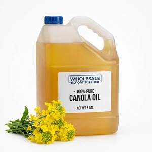 Aceite de Semilla de Canola Puro, Aceite Vegetal Saludable para Cocinar, para Uso en Servicios de Alimentación y Fabricación Industrial - Product Image 2