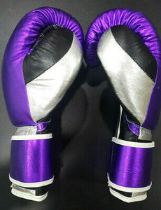 Gants de boxe MMA de haute qualité en cuir véritable, moulés sur la main, imperméables, protection UV, logo personnalisé, impression élégante, design jumeaux - Product Image 2