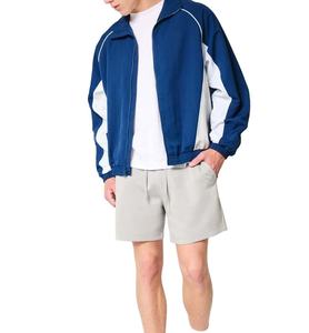 เสื้อแจ็คเก็ตกันลมลำลองสำหรับผู้ชาย น้ำหนักเบา กันน้ำ มีฮู้ด ผ้า softshell ซิปกันลม เหมาะสำหรับเดินป่าและท่องเที่ยว - Product Image 2
