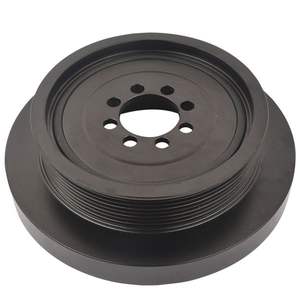 Polea del Cigüeñal del Equilibrador de Armaduras del Motor para BMW 335i 435i 535i GT 640i XDrive 740Li X3 X5 X6, D0100HPF53Y 11237573655 - Product Image 1