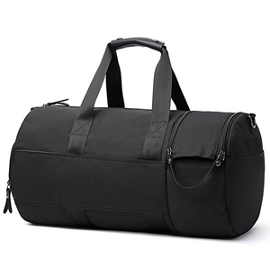 <b>Canvas</b> Duffle Bag Customized Large Capacity Travel Bag Unisex Style in customize colors duffle sports bags - Product Image 1